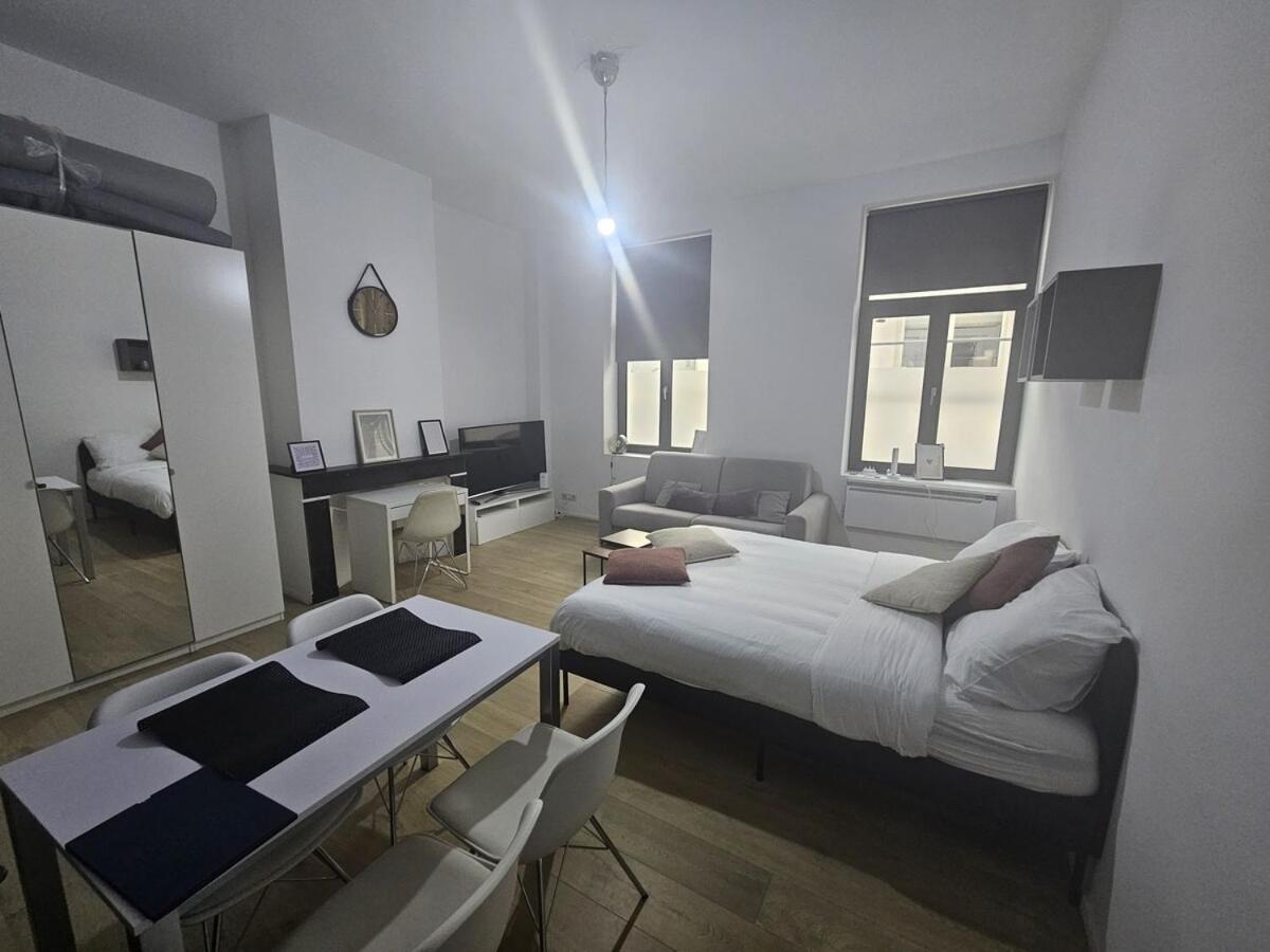 Cozy Studio Louisa #4 Brussels Exterior photo